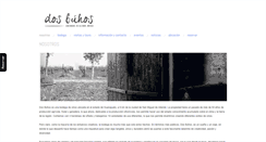 Desktop Screenshot of dosbuhos.com