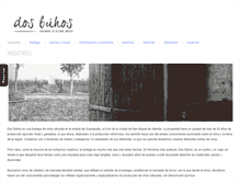 Tablet Screenshot of dosbuhos.com